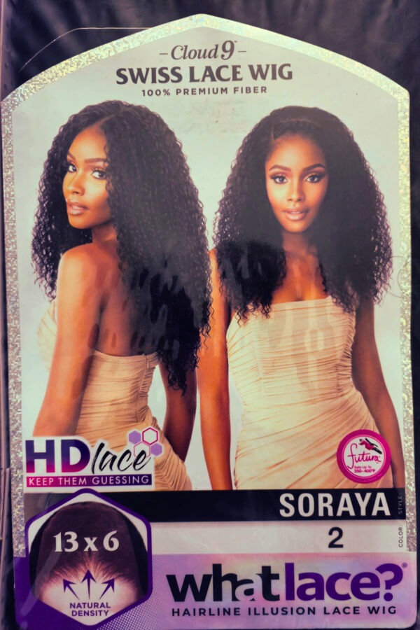 Sensationnel Cloud 9 Swiss Lace Wig- Soraya
