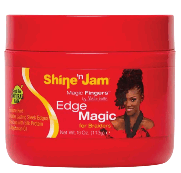 Shine 'n Jam Magic Fingers – Braiding Gel 4oz